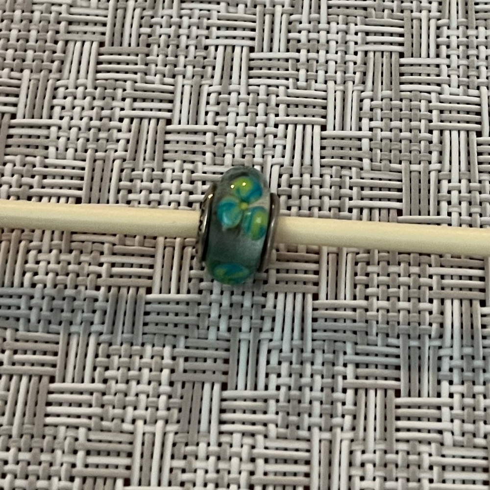 Pandora murano glass charm.